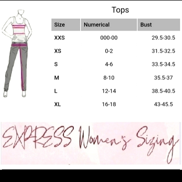 Express Dolman Sleeved Cropped Knot Tie Front Women's Top Size Small (EUC) - Picture 6 of 7